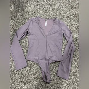 Free People lavender body suit